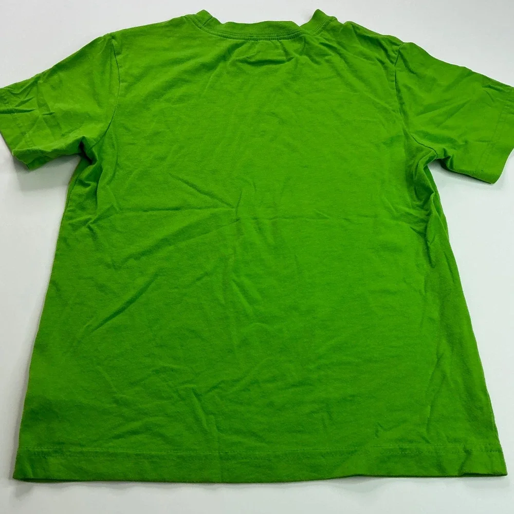 Old Navy Green Marvel Graphic T-Shirt Kids Size S Avengers Spider-Man Hulk 2012
